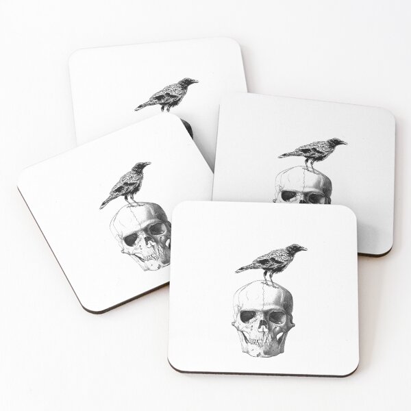 Item preview, The crow designed and sold by Phantom Sloth Designs.