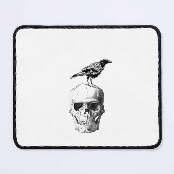 Item preview, The crow designed and sold by Phantom Sloth Designs.
