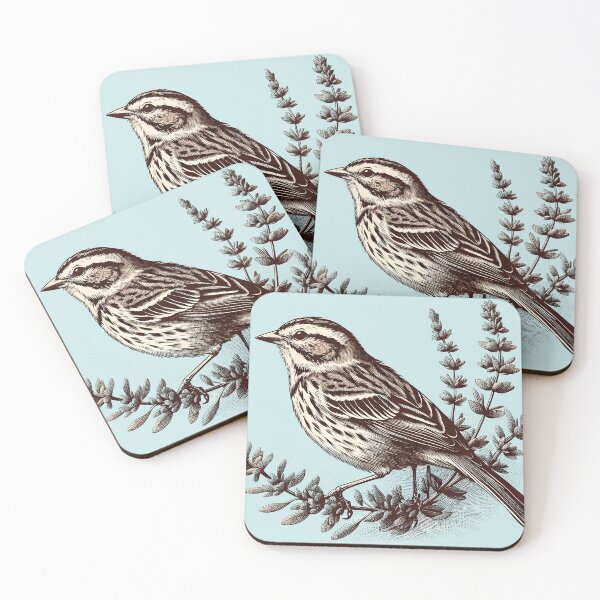 Item preview, Sagebrush Sparrow 4 designed and sold by theAVIARY7.