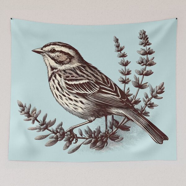 Item preview, Sagebrush Sparrow 4 designed and sold by theAVIARY7.