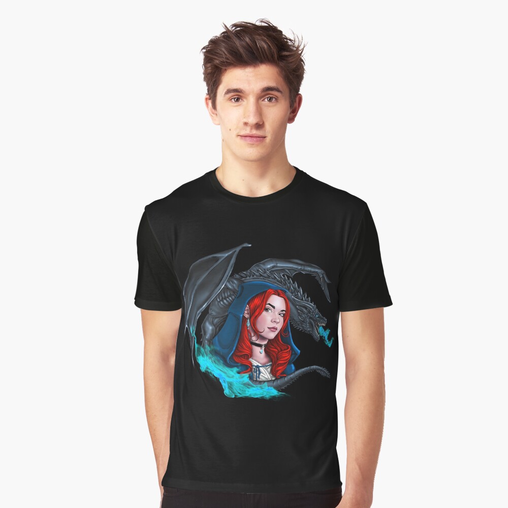 Item preview, Graphic T-Shirt designed and sold by darrenashenone.