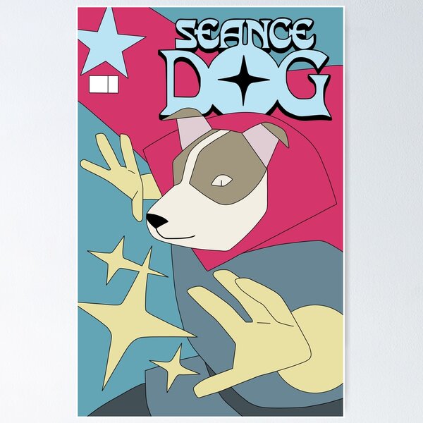 Item preview, Seance Dog designed and sold by CarCarter.