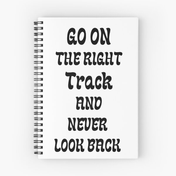 Item preview, Go on the right track and never look back  designed and sold by Karim-Karem.
