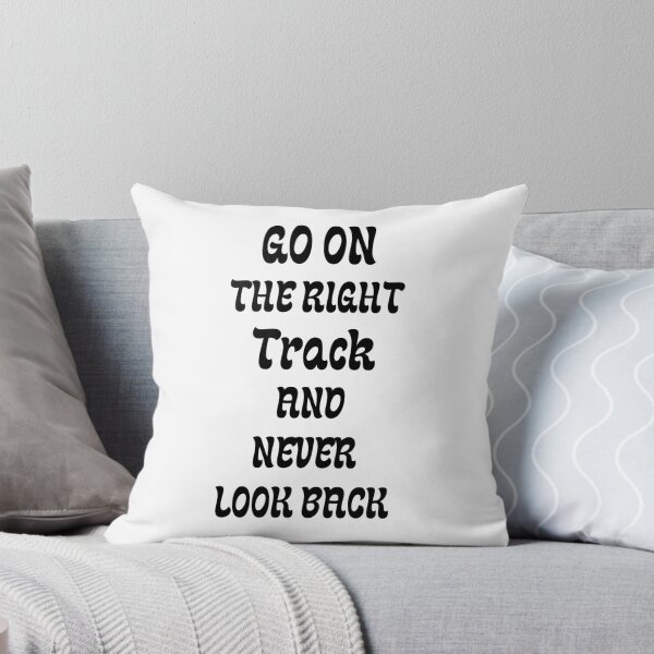 Item preview, Go on the right track and never look back  designed and sold by Karim-Karem.