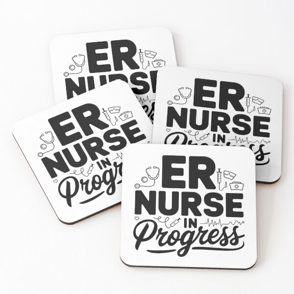 Item preview, ER Nurse In Progress – Future Hero  designed and sold by VibeTwist.