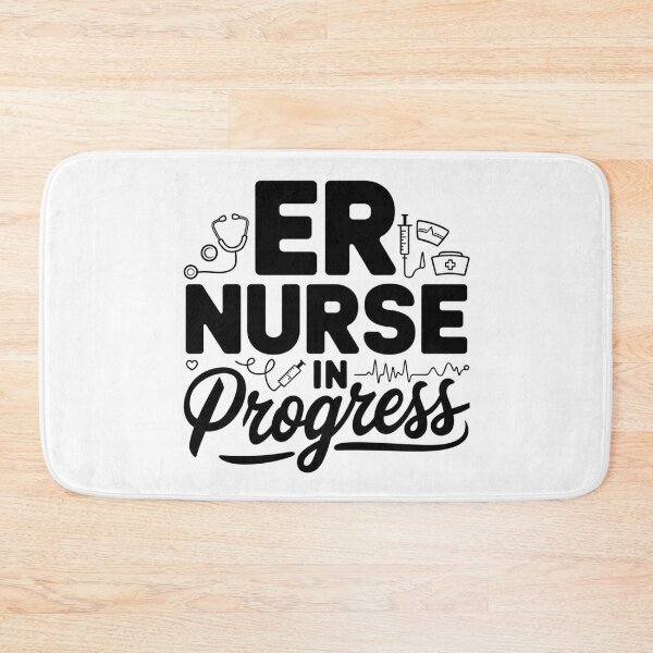 Item preview, ER Nurse In Progress – Future Hero  designed and sold by VibeTwist.