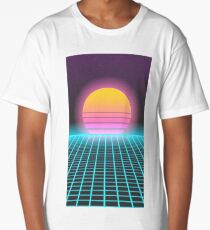Retro sunset Long T-Shirt