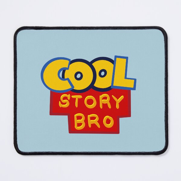 Item preview, Cool Story Bro Meme designed and sold by marixdigital.