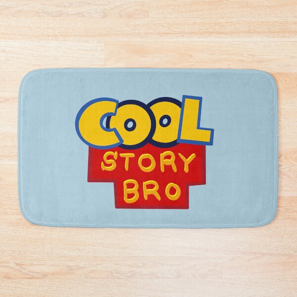 Item preview, Cool Story Bro Meme designed and sold by marixdigital.