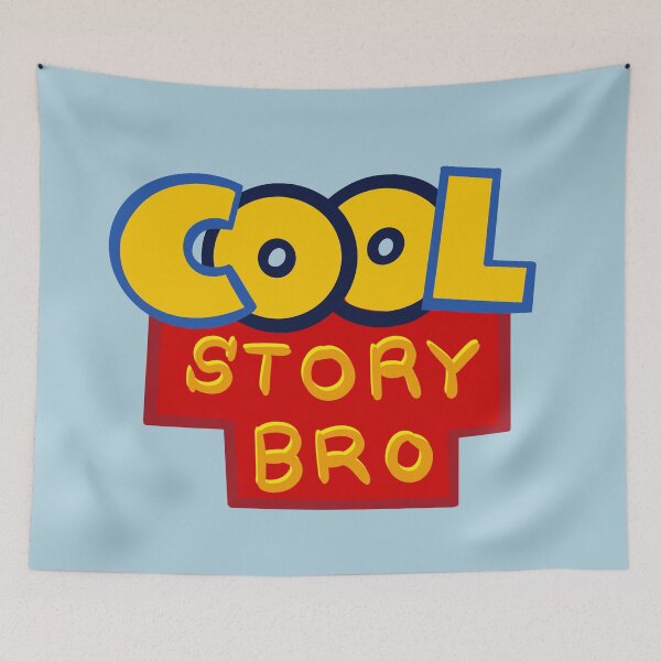 Item preview, Cool Story Bro Meme designed and sold by marixdigital.