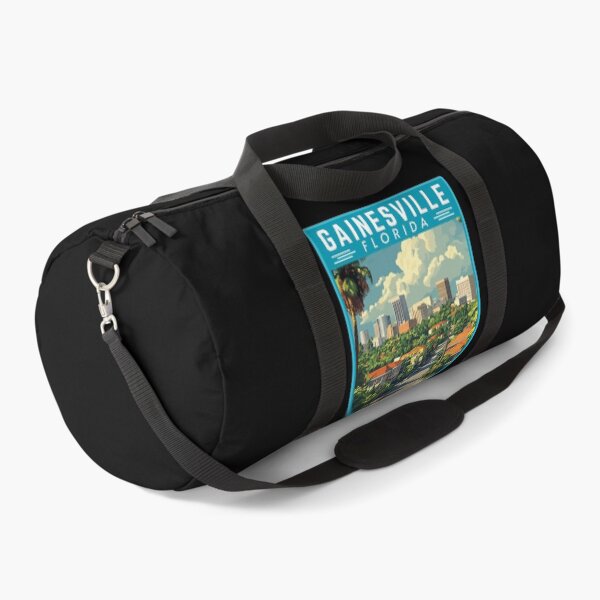 Item preview, Gainesville in Florida, USA Travel Badge designed and sold by MaateoDesign.