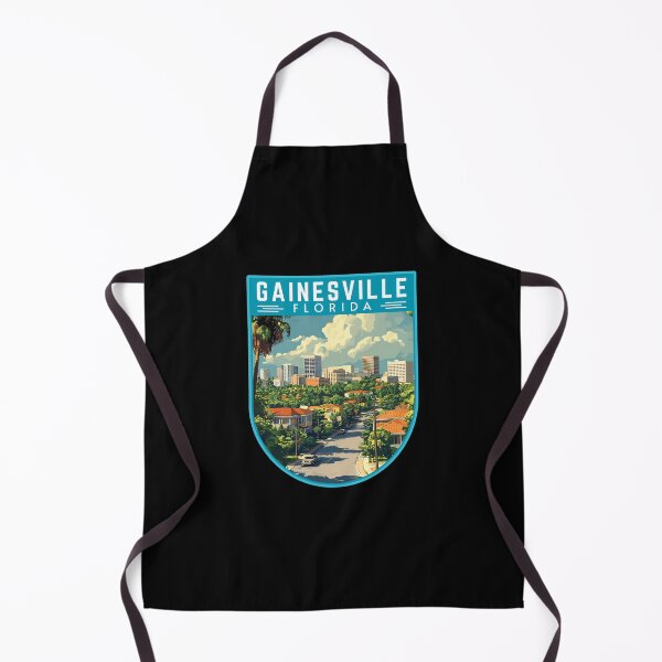 Item preview, Gainesville in Florida, USA Travel Badge designed and sold by MaateoDesign.