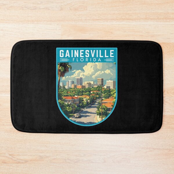 Item preview, Gainesville in Florida, USA Travel Badge designed and sold by MaateoDesign.