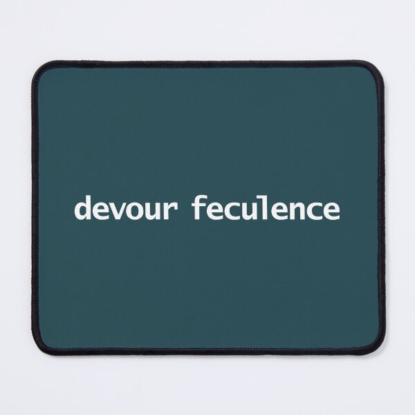 Item preview, Devour Feculence says Milchick on Severance designed and sold by ellenhenry.