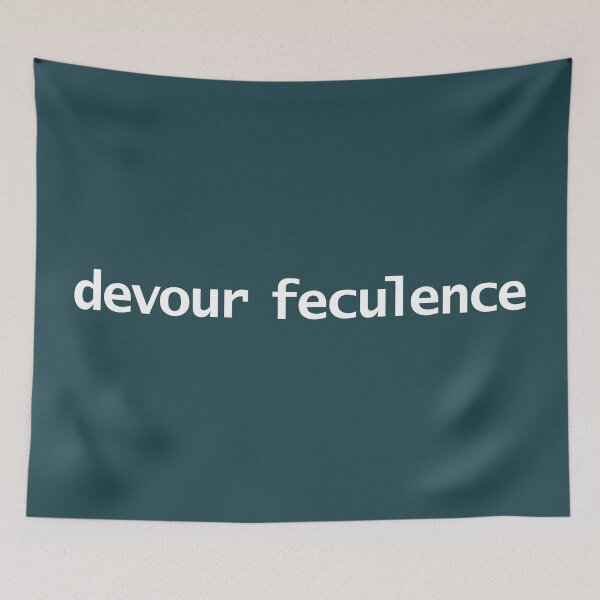 Item preview, Devour Feculence says Milchick on Severance designed and sold by ellenhenry.