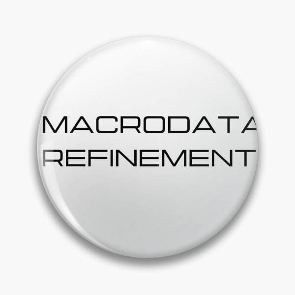 Item preview, Macrodata Refinement - Severance designed and sold by madamebia.