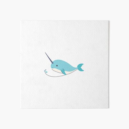 Item preview, Majestic Narwhal | The Unicorn of the Sea designed and sold by KiValuate.