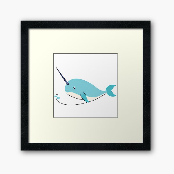 Item preview, Majestic Narwhal | The Unicorn of the Sea designed and sold by KiValuate.