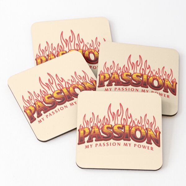 Item preview, Passion is my Power designed and sold by Yuzik.