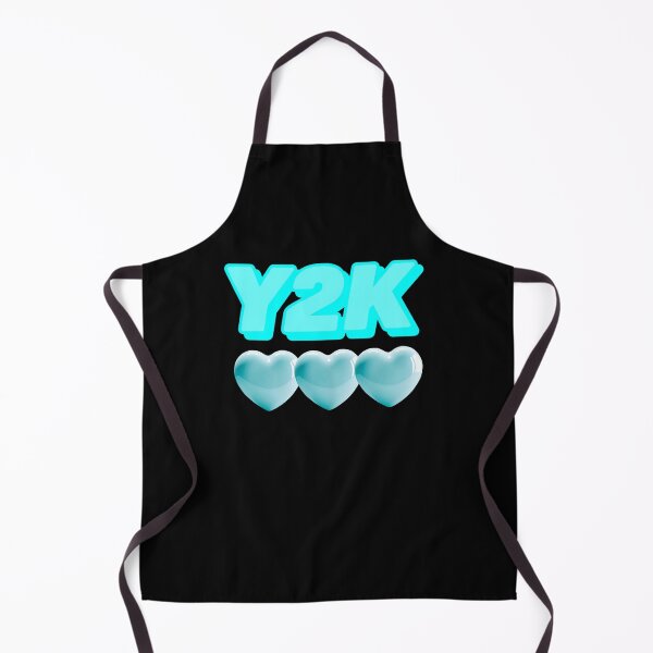 Artikelvorschau, Y2K baby blue Heart Vibes – Retro 2000s Graphic Tee entworfen und verkauft von WorldAniPicture.