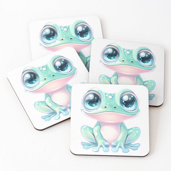 Item preview, Kawaii Frog – Aquatic Cuteness designed and sold by lylange.