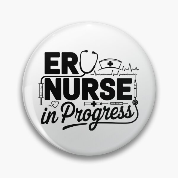 Item preview, ER Nurse In Progress . designed and sold by FLOWER--ART.