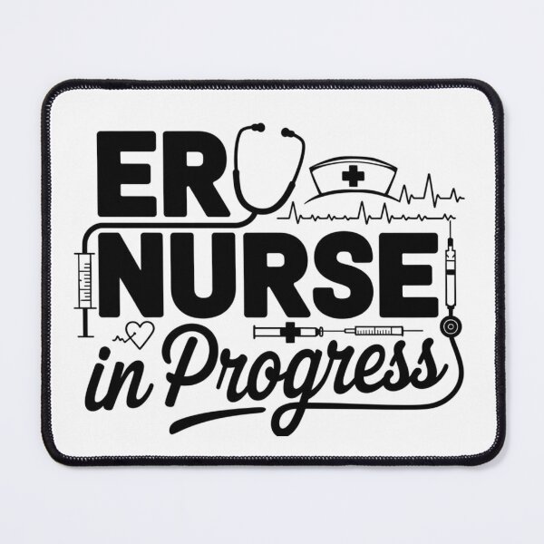Item preview, ER Nurse In Progress . designed and sold by FLOWER--ART.