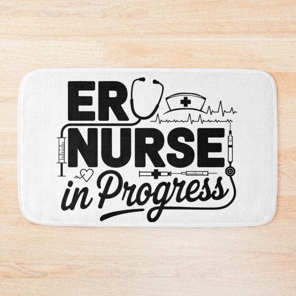 Item preview, ER Nurse In Progress . designed and sold by FLOWER--ART.