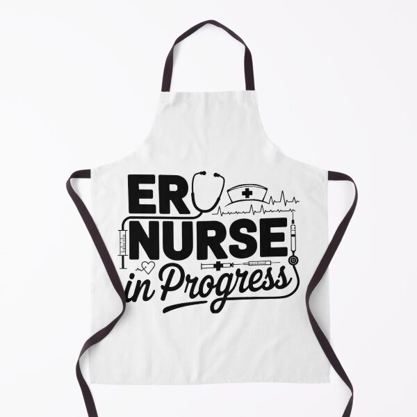 Item preview, ER Nurse In Progress . designed and sold by FLOWER--ART.