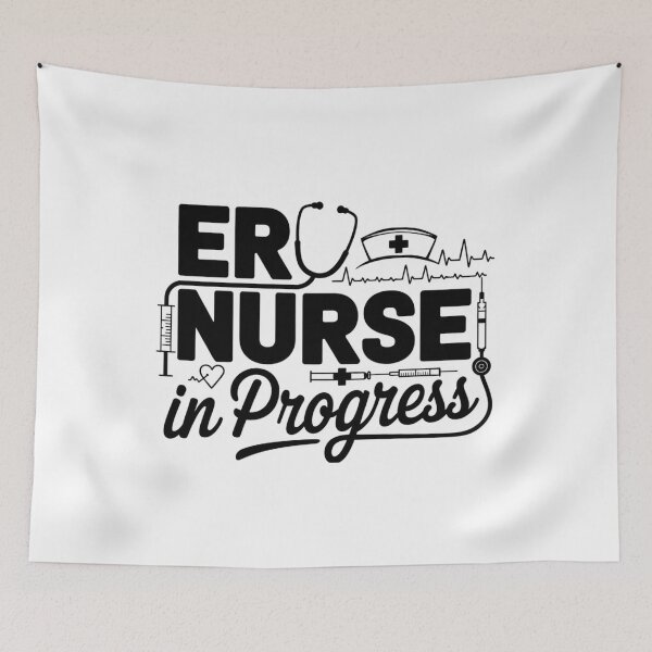 Item preview, ER Nurse In Progress . designed and sold by FLOWER--ART.