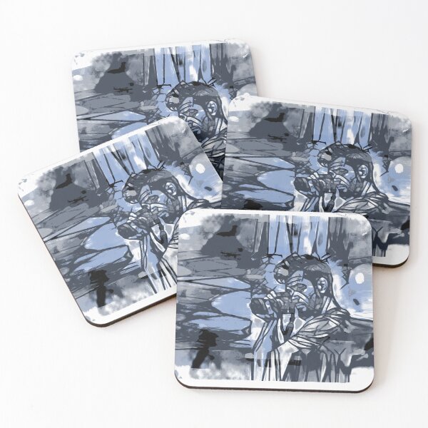 Item preview, Focused Photographer in Abstract Blue designed and sold by Getrealdesigns.