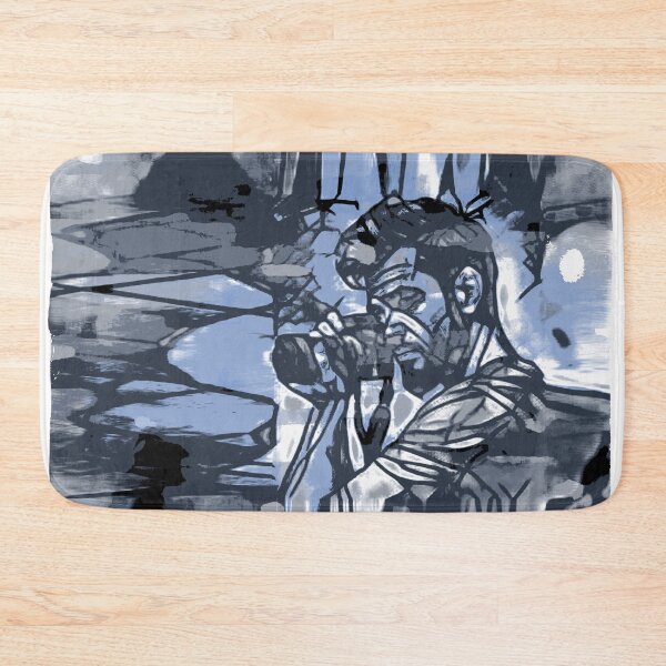 Item preview, Focused Photographer in Abstract Blue designed and sold by Getrealdesigns.