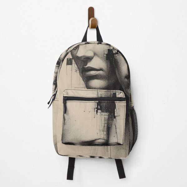 Item preview, Surreal Three-Faced Artwork designed and sold by PRINTPIC.