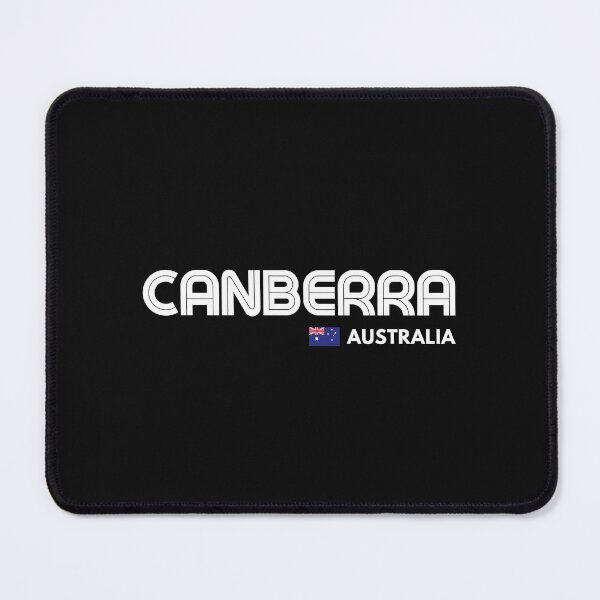 Artikelvorschau, Canberra - Australien entworfen und verkauft von Sketch-Shack.