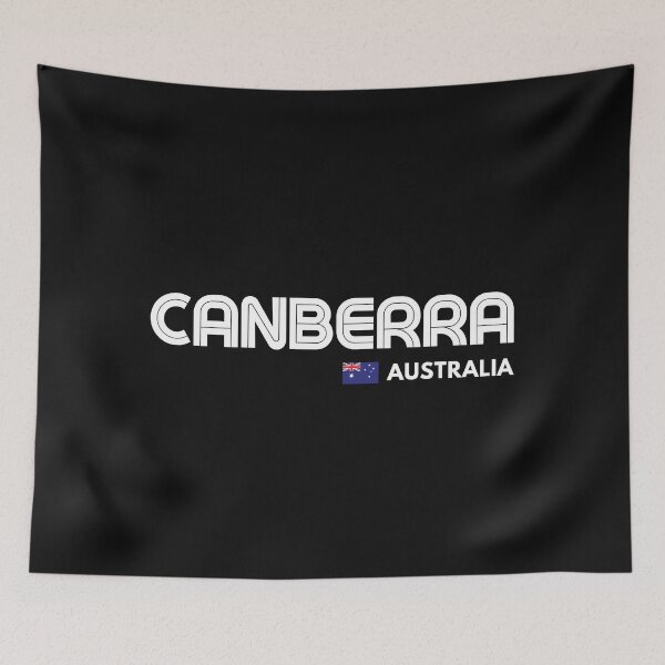 Item preview, Canberra - Australia  designed and sold by Sketch-Shack.