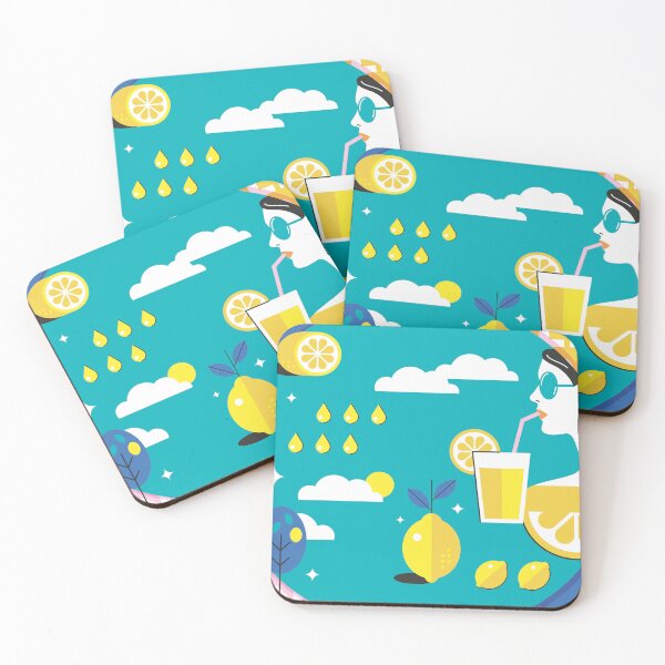Item preview, Zesty Lemon Summer Vibes designed and sold by FinleyFound.
