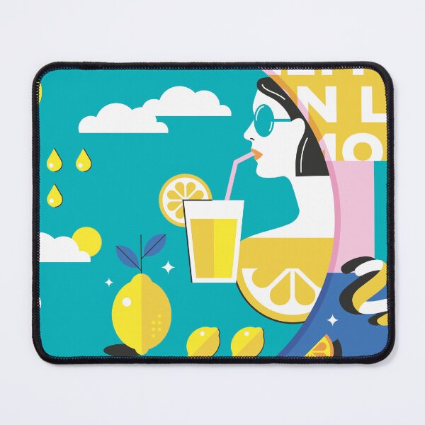 Item preview, Zesty Lemon Summer Vibes designed and sold by FinleyFound.