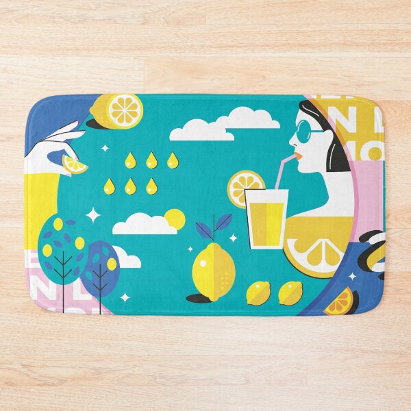 Item preview, Zesty Lemon Summer Vibes designed and sold by FinleyFound.