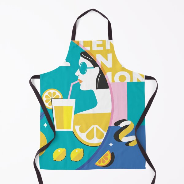 Item preview, Zesty Lemon Summer Vibes designed and sold by FinleyFound.