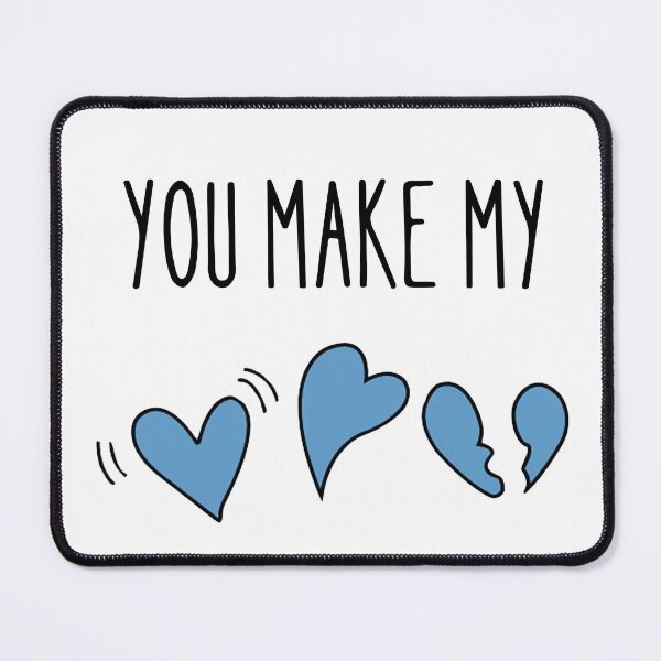 Item preview, You make my heart shake, bend and break Troye Sivan designed and sold by DhriegoStudio.