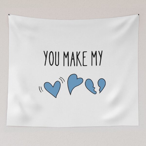 Item preview, You make my heart shake, bend and break Troye Sivan designed and sold by DhriegoStudio.