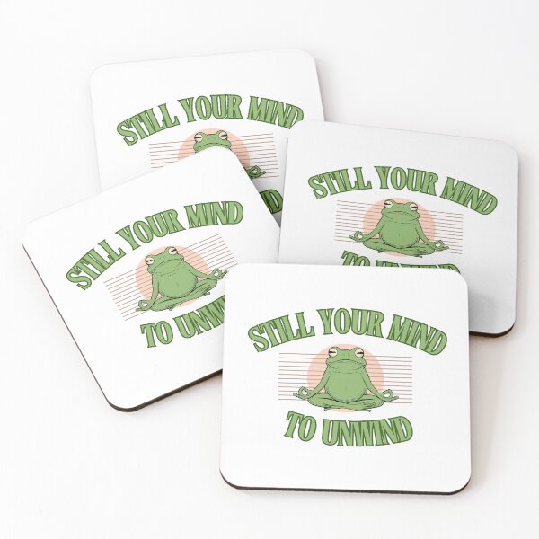 Item preview, Still your mind to unwind designed and sold by Dirtpathdesigns.