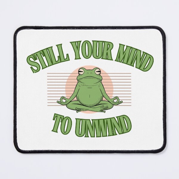 Item preview, Still your mind to unwind designed and sold by Dirtpathdesigns.