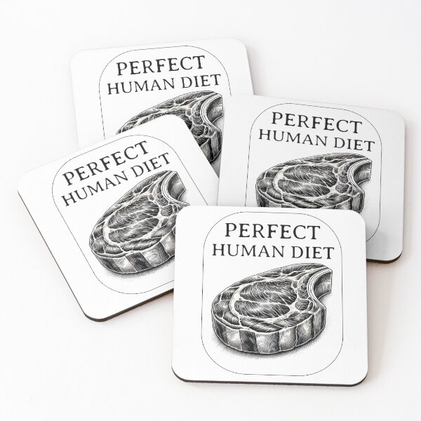 Item preview, Carnivore- Perfect human diet  designed and sold by dreamlandbuyers.