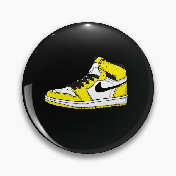 Item preview, Single Retro TAXI YELLOW Sneaker Sneakerhead - Retro High Shoe Lover Art  designed and sold by Zuriel Hargrove.