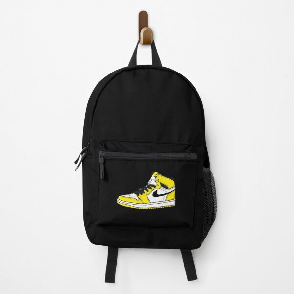 Item preview, Single Retro TAXI YELLOW Sneaker Sneakerhead - Retro High Shoe Lover Art designed and sold by Zuriel Hargrove.