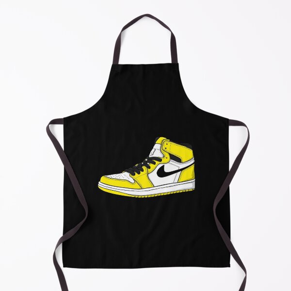 Item preview, Single Retro TAXI YELLOW Sneaker Sneakerhead - Retro High Shoe Lover Art designed and sold by Zuriel Hargrove.