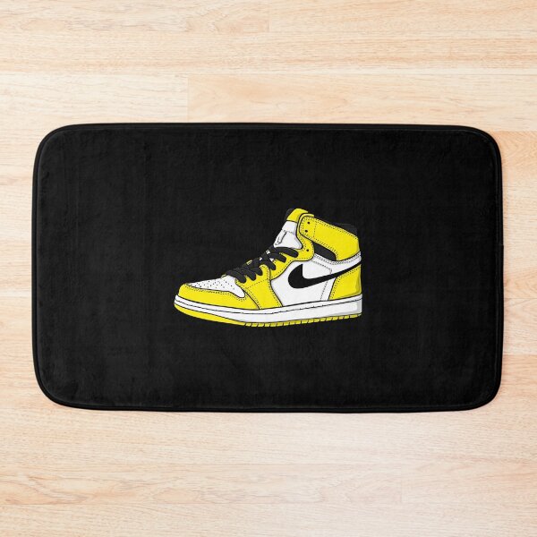 Item preview, Single Retro TAXI YELLOW Sneaker Sneakerhead - Retro High Shoe Lover Art  designed and sold by Zuriel Hargrove.