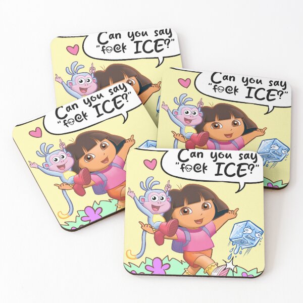 Item preview, Hola Friends! Can You Say F* ICE? designed and sold by ThePeoplesMovementNC.