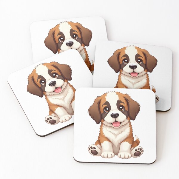 Item preview, Adorable Saint Bernard Puppy – Gentle Giant in the Making designed and sold by ImaginPictura.